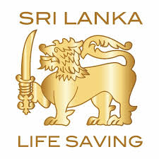 Sri Lanka Life Saving Logo