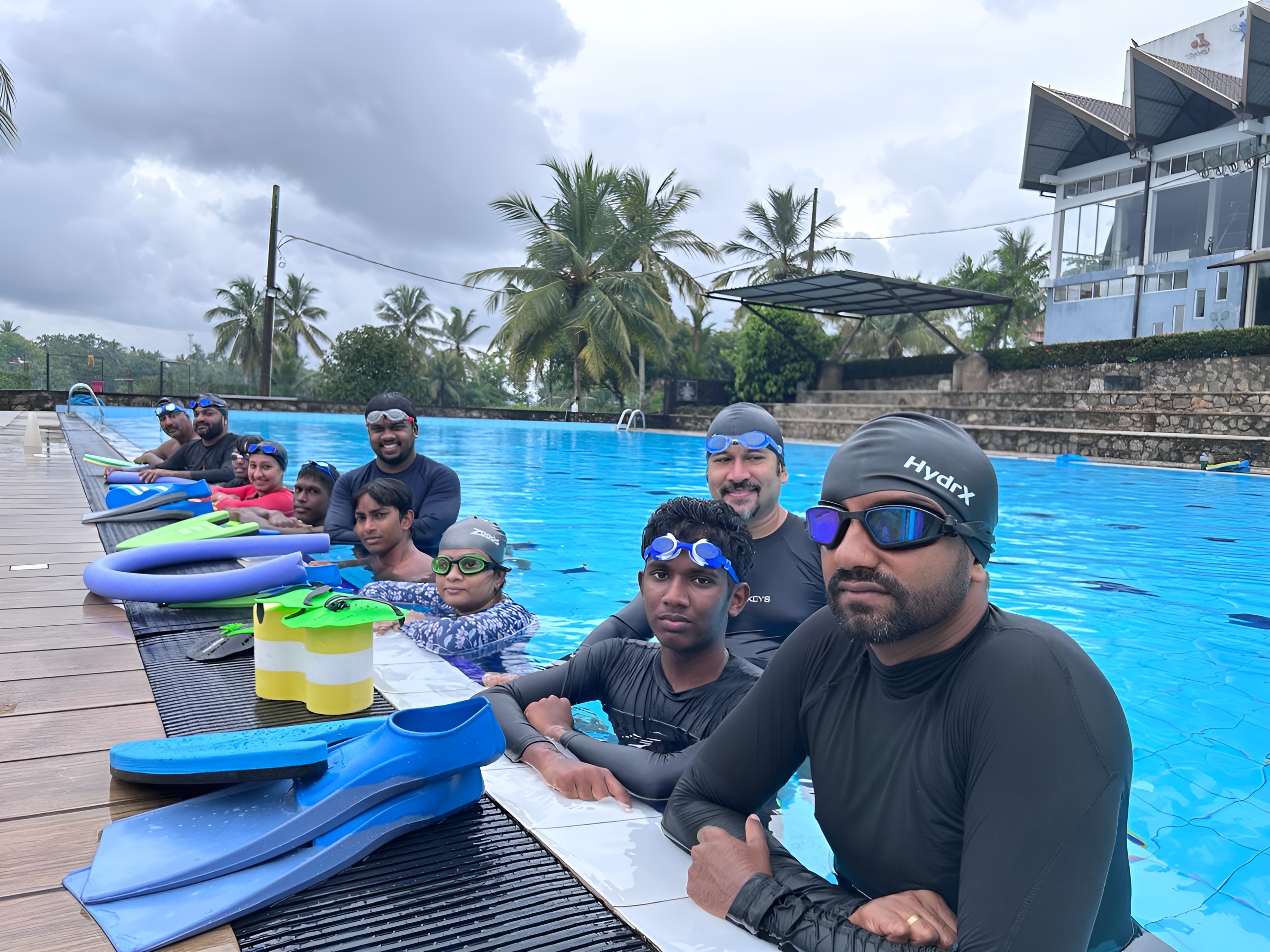 Swimmer360 Training Scene 3