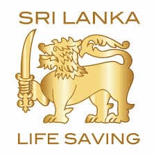 Sri Lanka Life Saving Logo