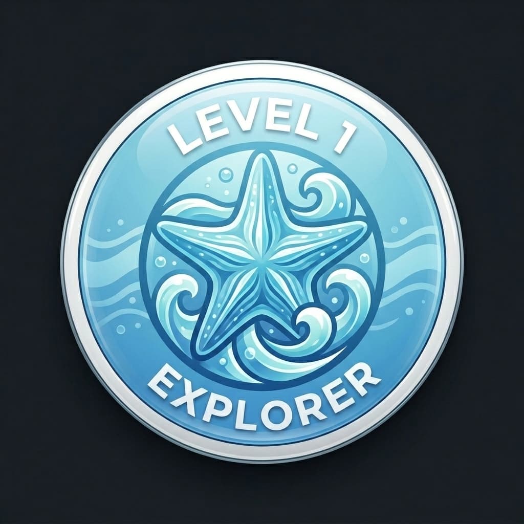 Level 1 Badge