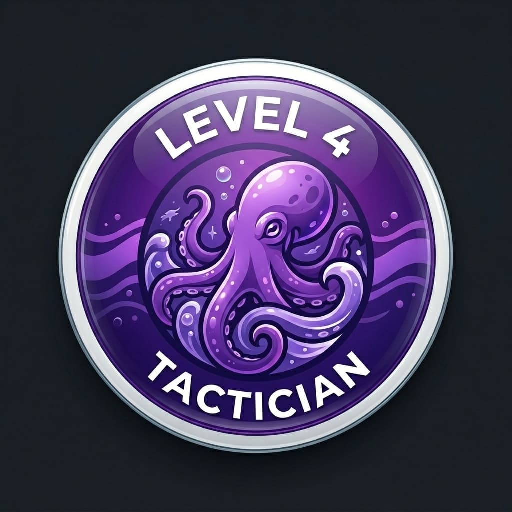 Level 4 Badge