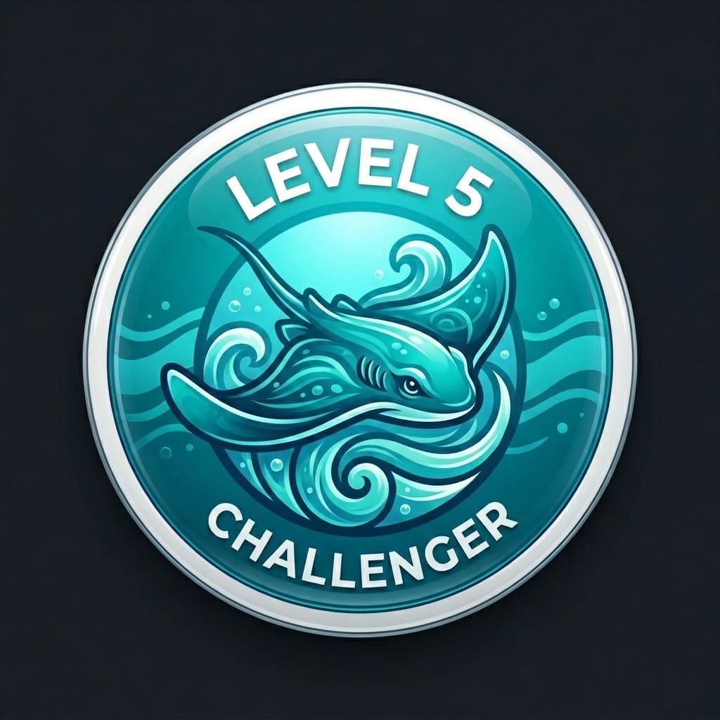 Level 5 Badge