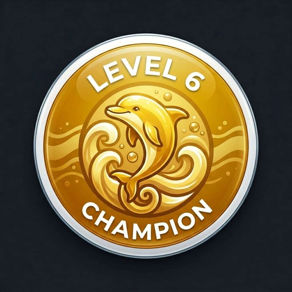 Level 6 Badge