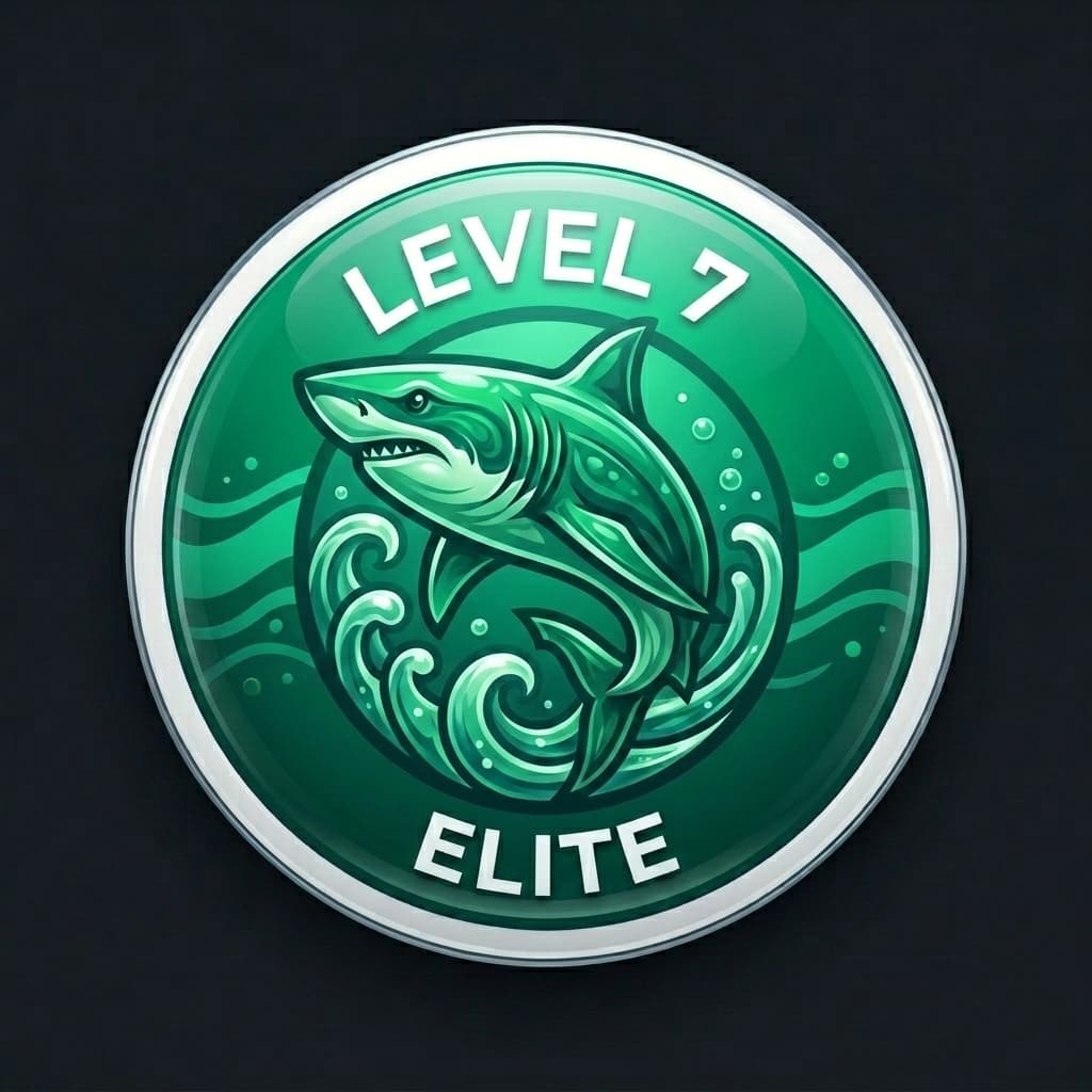 Level 7 Badge