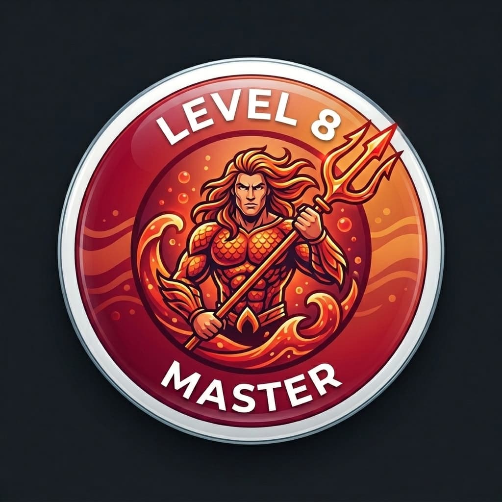 Level 8 Badge