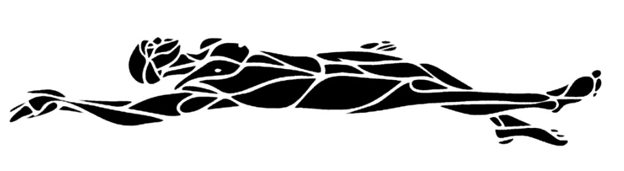 Backstroke Illustration