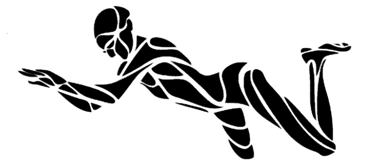 Breaststroke Illustration