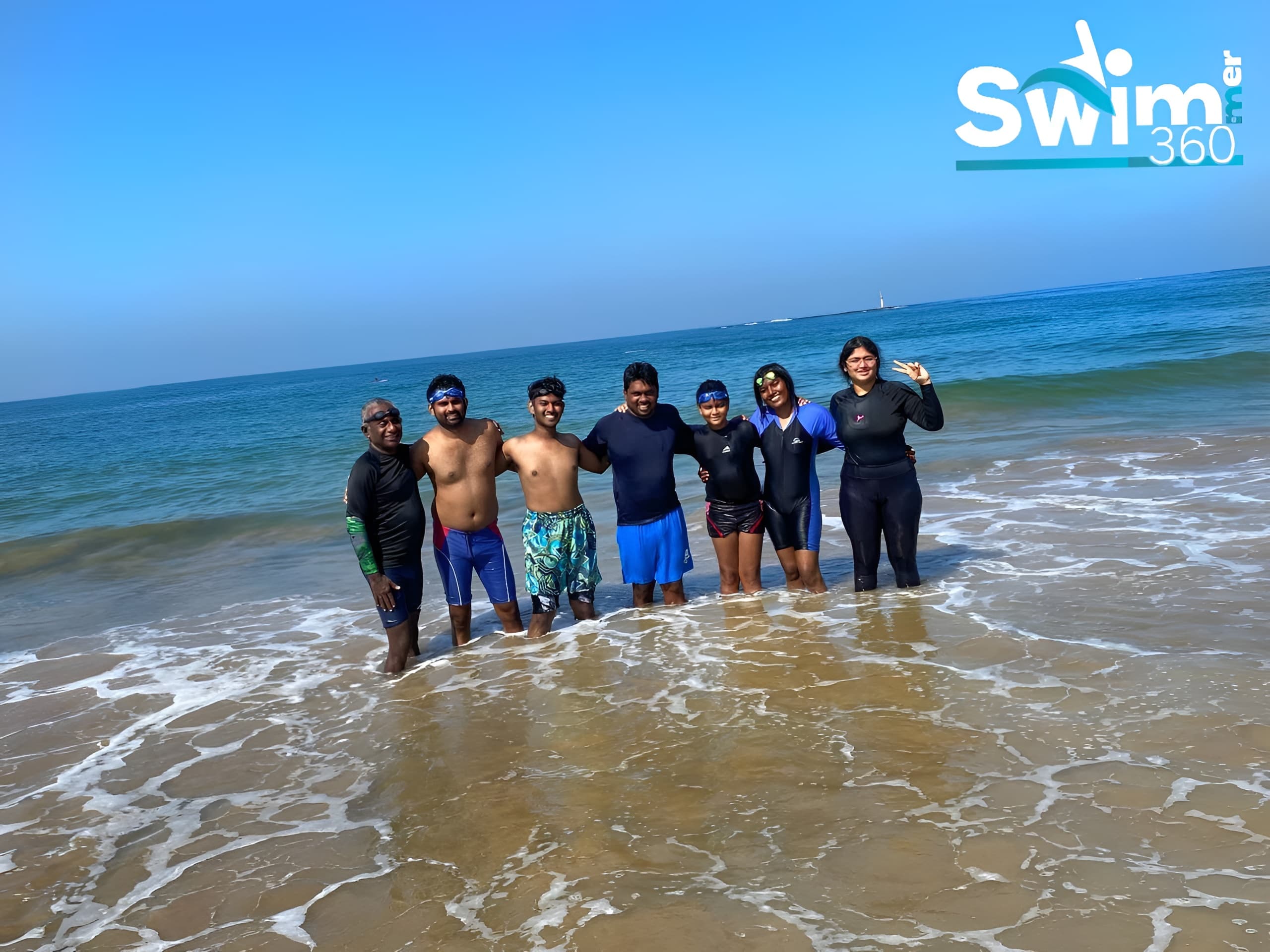 Swimmer360 Training Scene 2