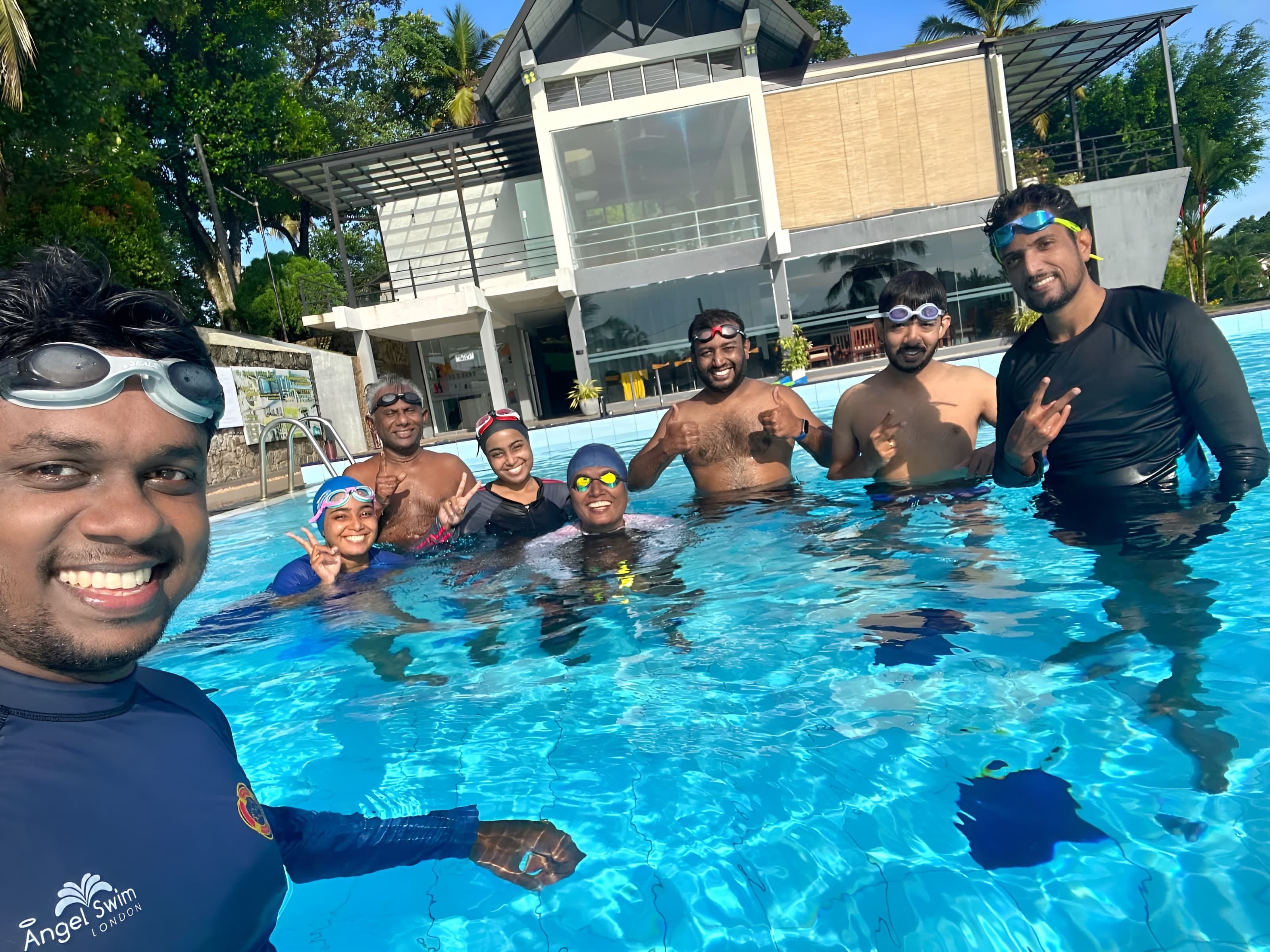 Swimmer360 Training Scene 5
